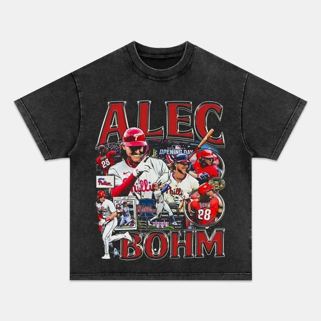 Alec Bohm TEE Hoodie, Sweatshirt | CoreVibeTees.com (Image 2)