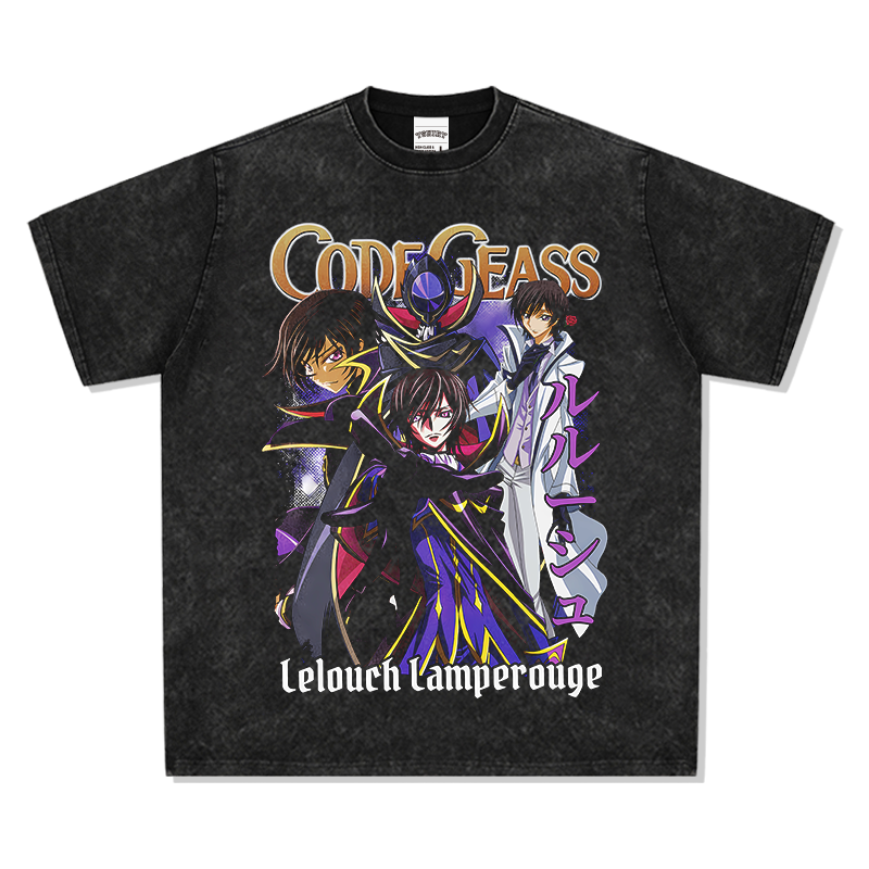 Lelouch Lamperouge" Anime" TEE Hoodie, Sweatshirt | CoreVibeTees.com (Image 3)