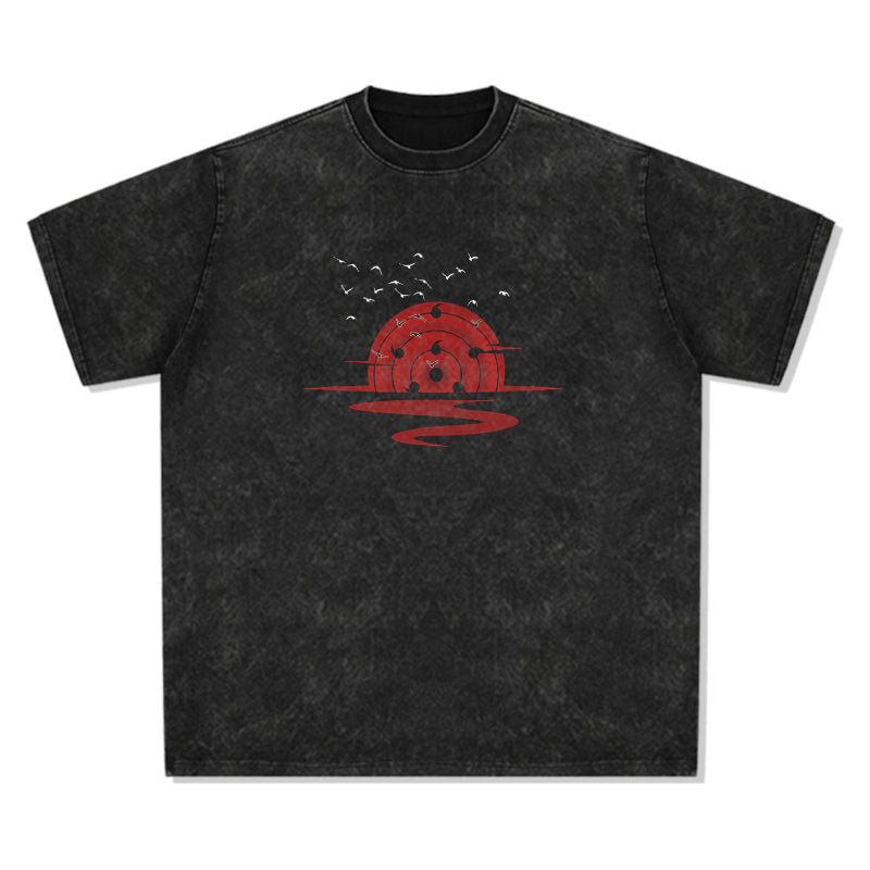 Blood Eye "Anime" TEE Hoodie, Sweatshirt | CoreVibeTees.com (Image 2)