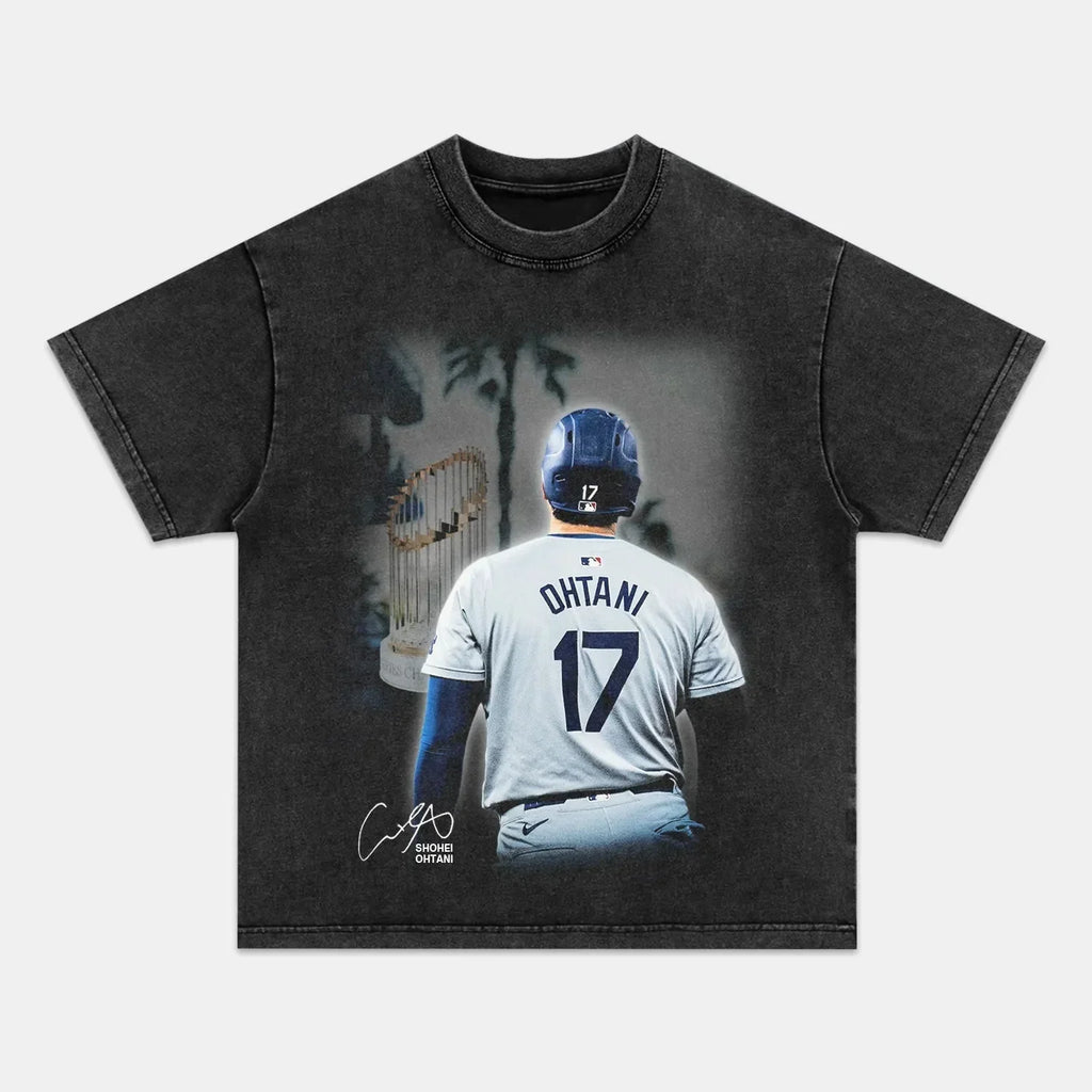 Shohei Ohtani TEE (Copy) Hoodie, Sweatshirt | CoreVibeTees.com (Image 2)