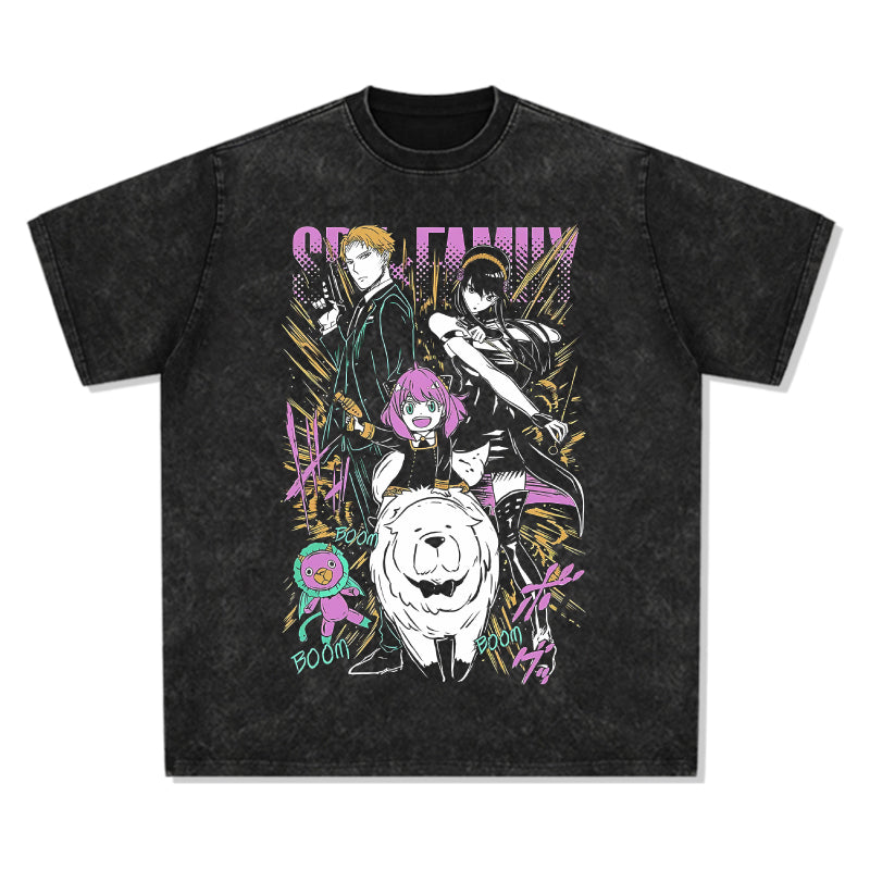 Spy x Family "Anime TEE Hoodie, Sweatshirt | CoreVibeTees.com (Image 2)