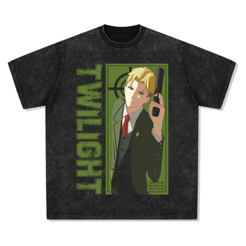 Twilight Loid Forger Spy x Family "Anime" TEE Hoodie, Sweatshirt | CoreVibeTees.com (Image 2)