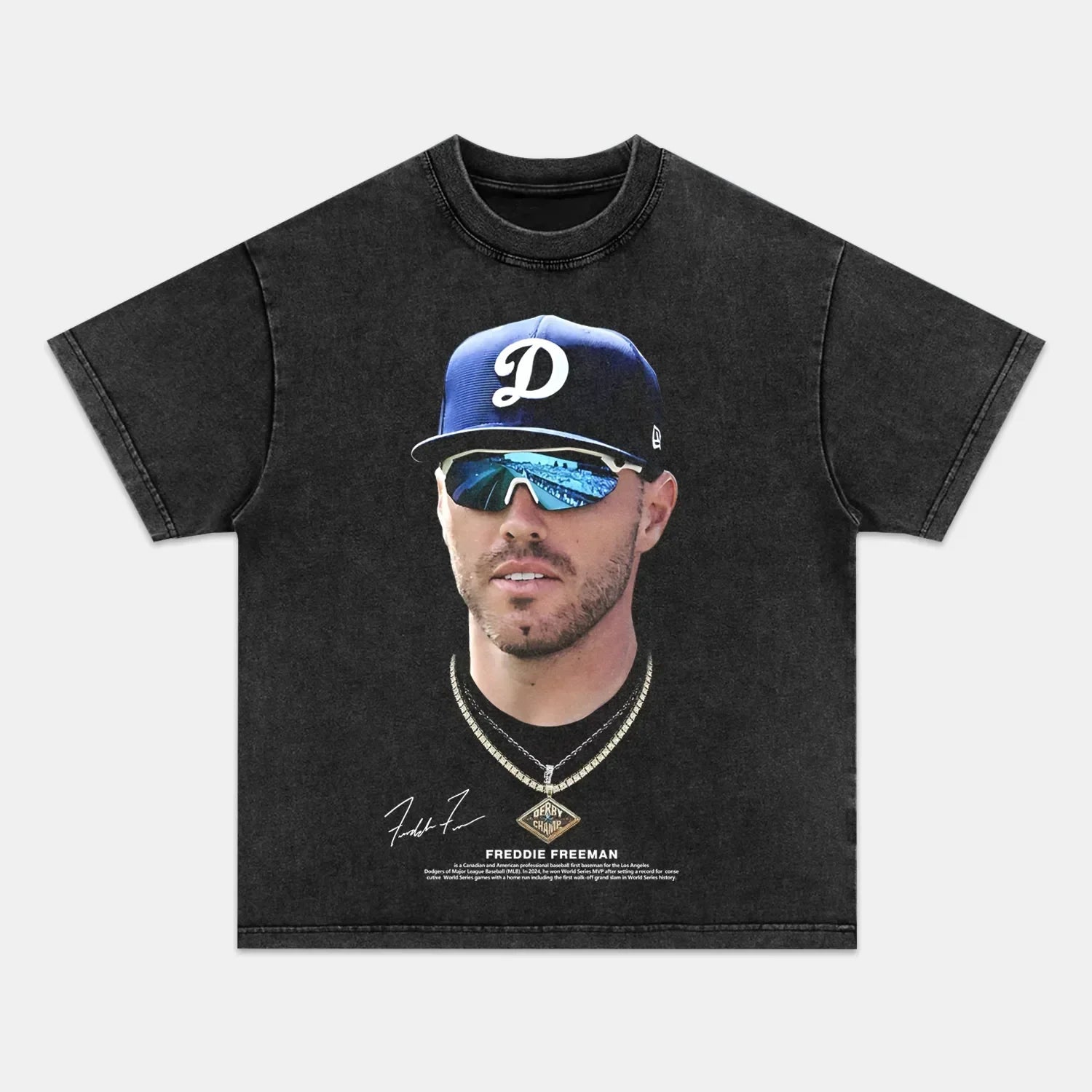 Freddie Freeman TEE Style001 Hoodie, Sweatshirt | CoreVibeTees.com (Image 2)