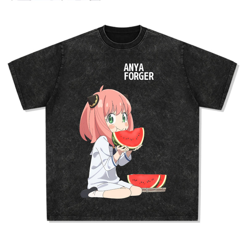 Anya Forger "Anime" TEE Hoodie, Sweatshirt | CoreVibeTees.com (Image 3)