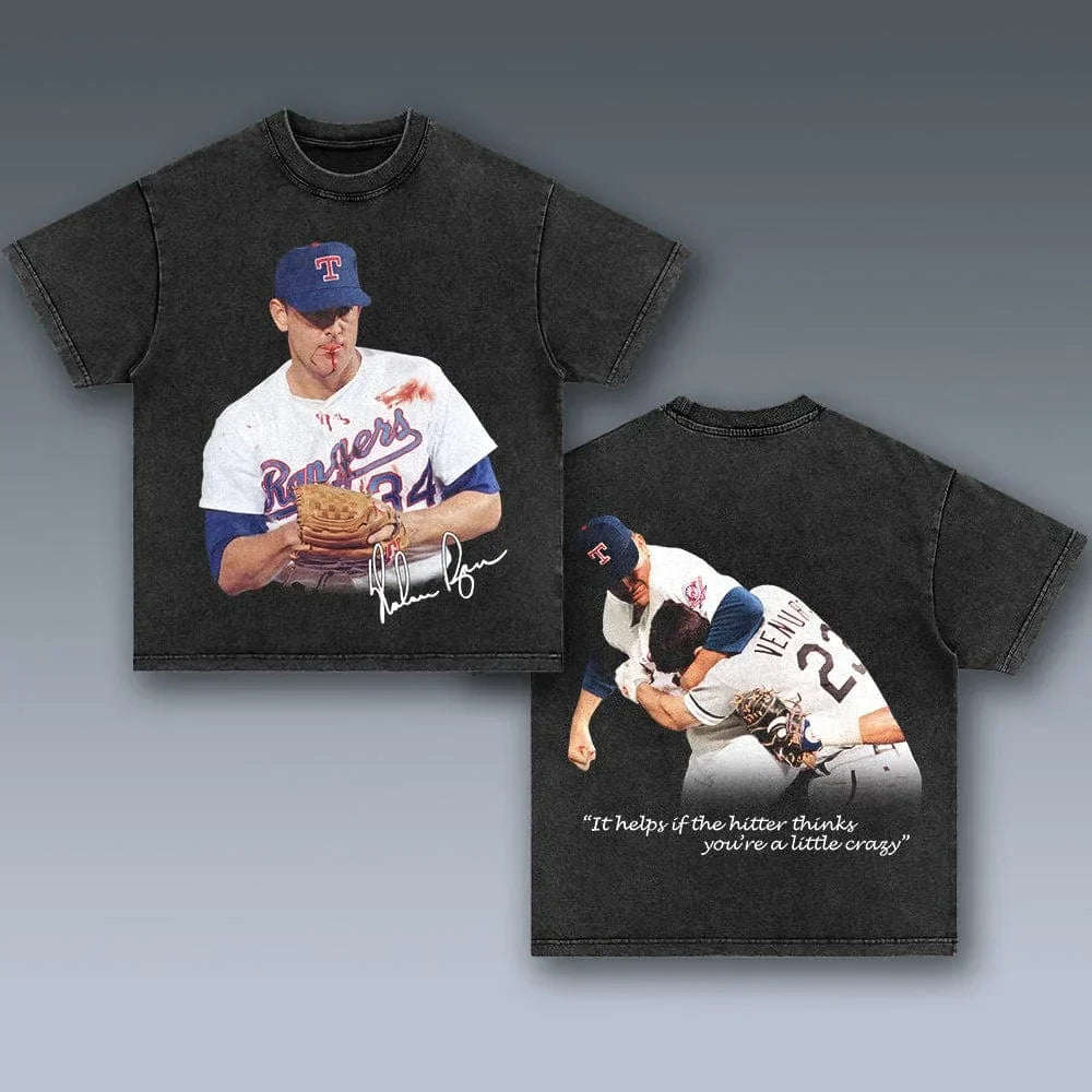 Nolan Ryan Back Design TEE Hoodie, Sweatshirt | CoreVibeTees.com (Image 1)