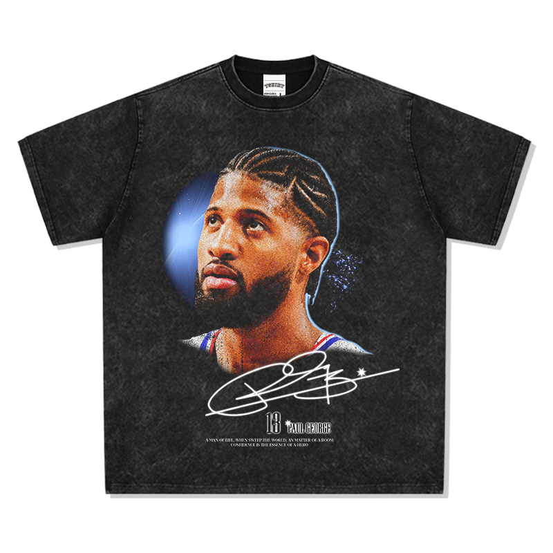 Paul George TEE NBA Hoodie, Sweatshirt | CoreVibeTees.com (Image 3)