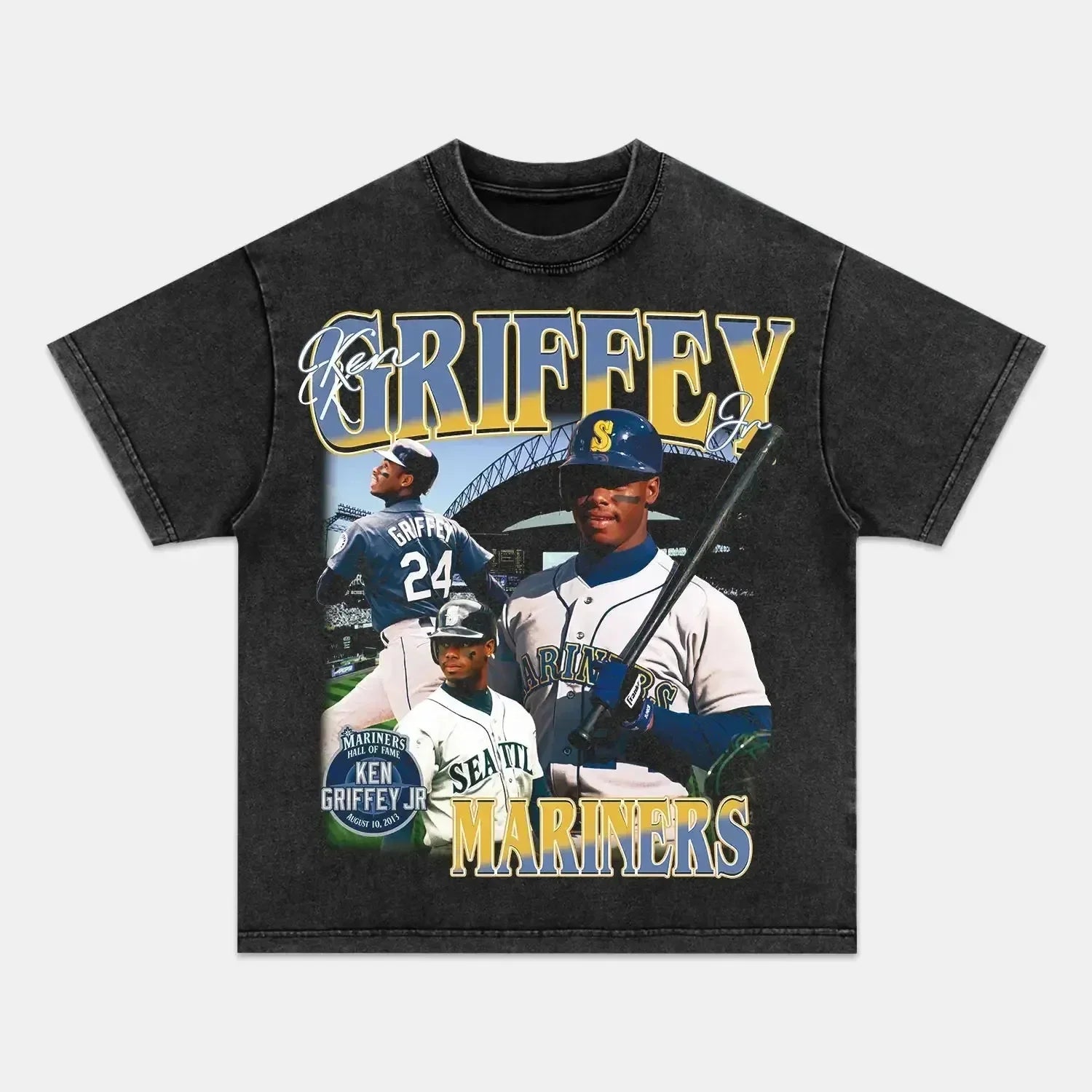 Ken Griffey Jr TEE Style005 Hoodie, Sweatshirt | CoreVibeTees.com (Image 2)