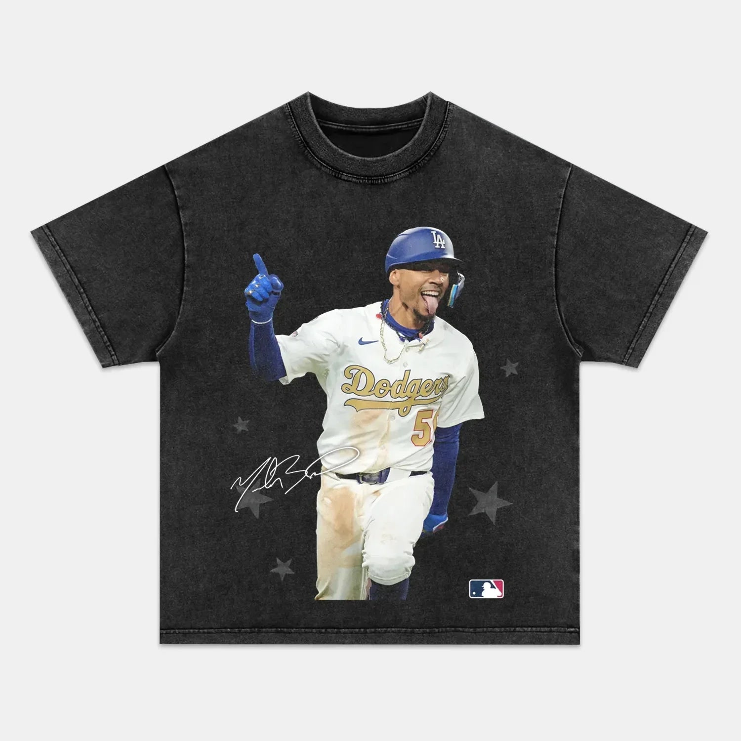 Mookie Betts TEE Hoodie, Sweatshirt | CoreVibeTees.com (Image 2)