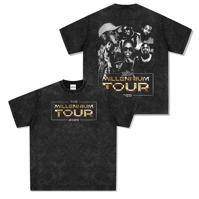 The Millennium Tour TEE Hoodie, Sweatshirt | CoreVibeTees.com (Image 2)
