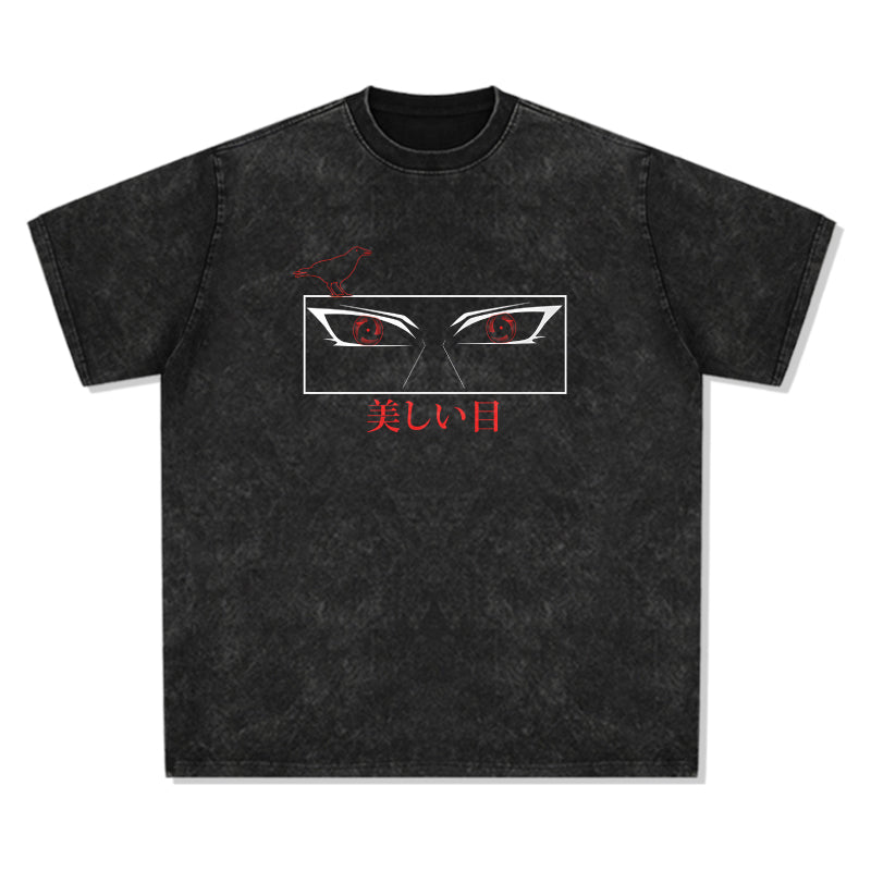 Blood Eye "Anime" TEE Style001 Hoodie, Sweatshirt | CoreVibeTees.com (Image 2)