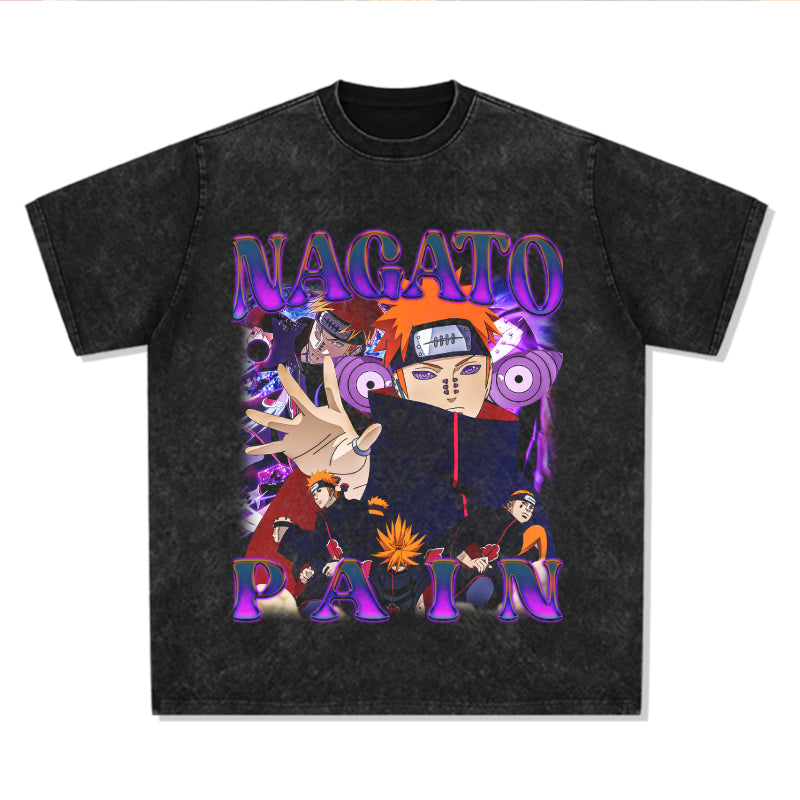 Nagato Pain "Anime" TEE Hoodie, Sweatshirt | CoreVibeTees.com (Image 3)