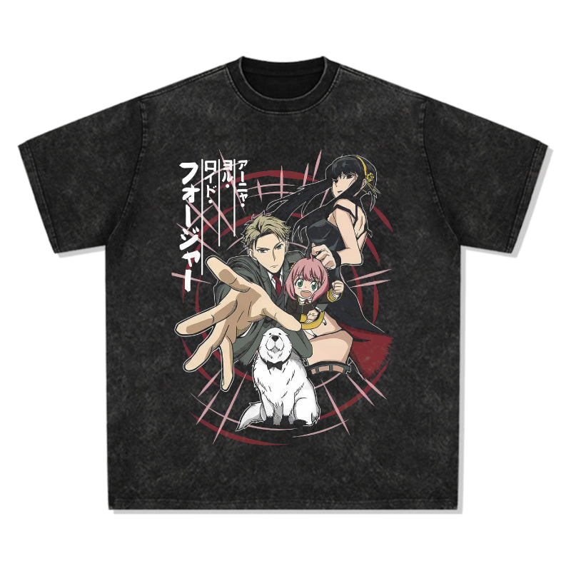 The boss's family Spy x Family "Anime" TEE Hoodie, Sweatshirt | CoreVibeTees.com (Image 2)