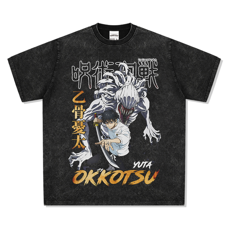 Yuta Okkotsu "Anime" TEE Hoodie, Sweatshirt | CoreVibeTees.com (Image 3)