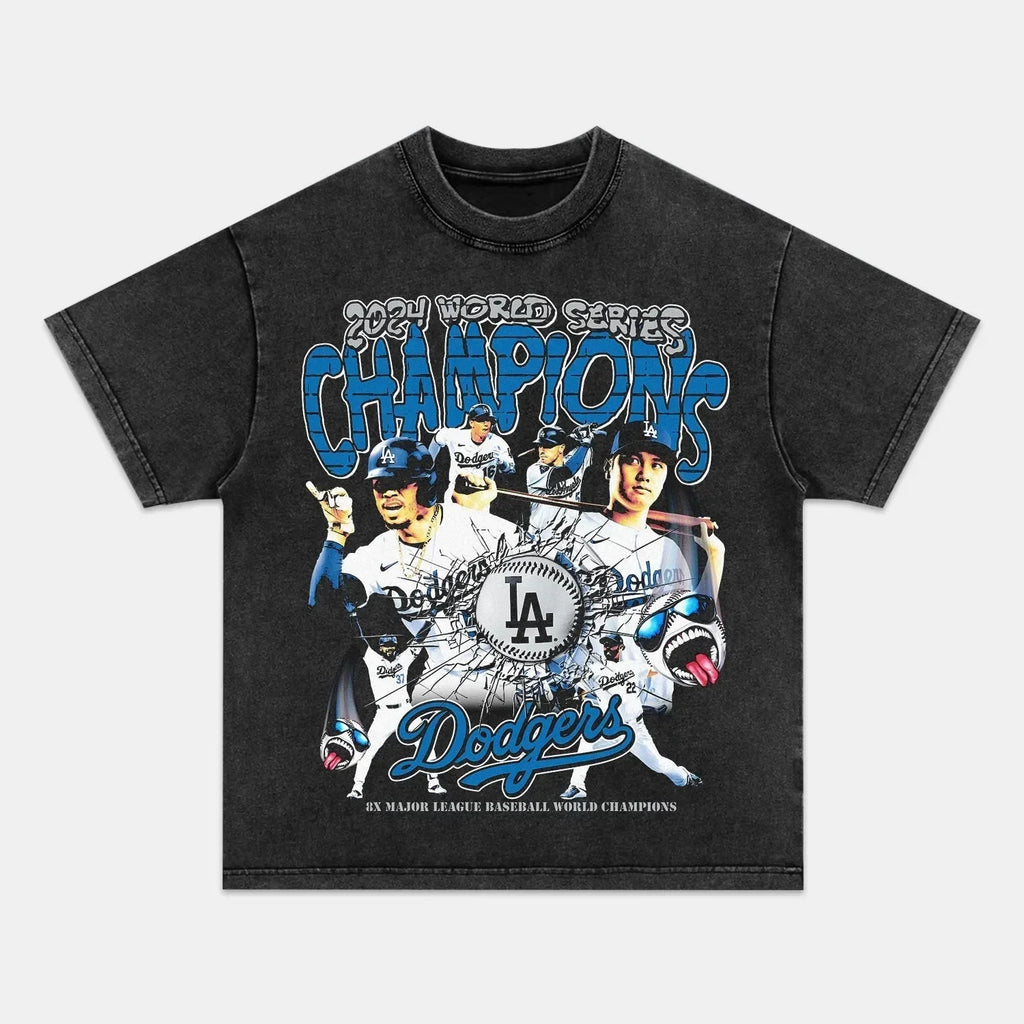 World Champions Dodgers TEE Hoodie, Sweatshirt | CoreVibeTees.com (Image 2)