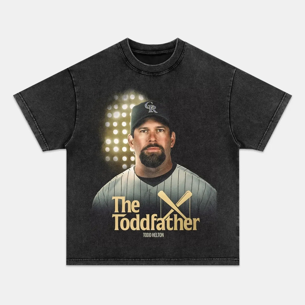 Todd Helton TEE Hoodie, Sweatshirt | CoreVibeTees.com (Image 2)