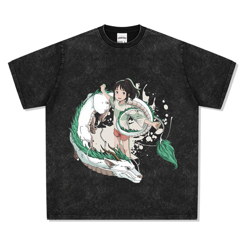 Spirited Away "Anime" TEE Hoodie, Sweatshirt | CoreVibeTees.com (Image 2)