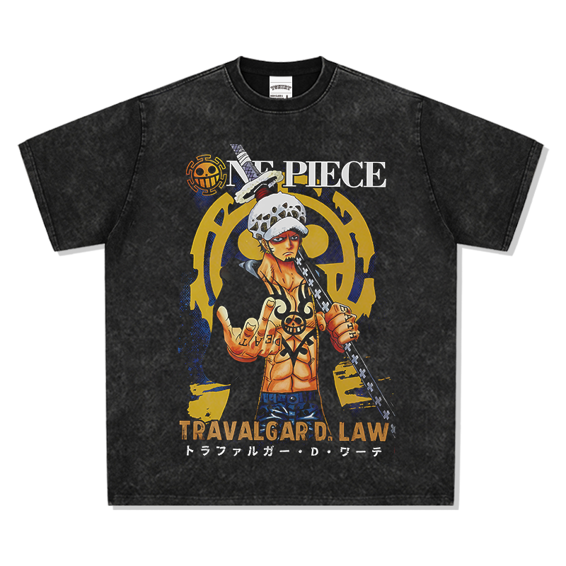 Trafalgar D. Water Law "Anime" TEE Hoodie, Sweatshirt | CoreVibeTees.com (Image 2)
