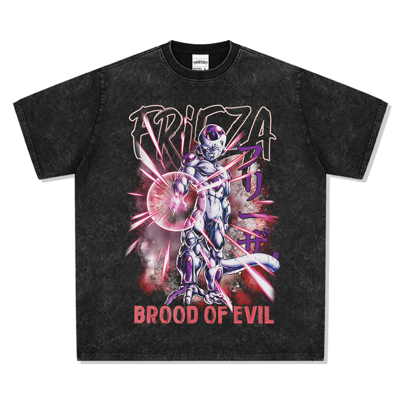 Frieza Brood of Evil  "Anme" TEE Hoodie, Sweatshirt | CoreVibeTees.com (Image 2)