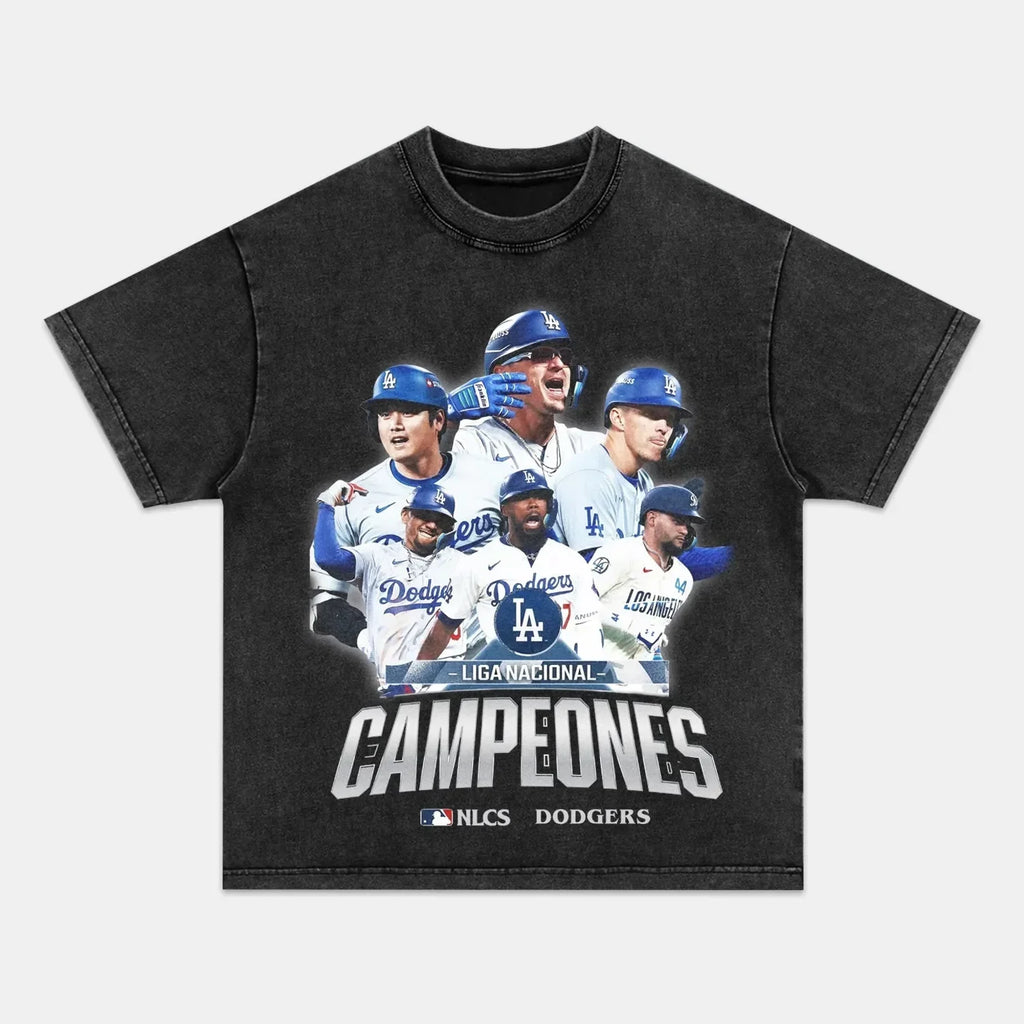 Champions Dodgers TEE Hoodie, Sweatshirt | CoreVibeTees.com (Image 2)