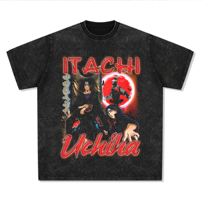 Itachi Uchiha Design "Anime" TEE Hoodie, Sweatshirt | CoreVibeTees.com (Image 3)