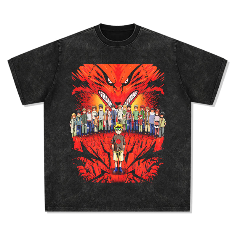The King's Dugu "Anime" TEE Hoodie, Sweatshirt | CoreVibeTees.com (Image 2)