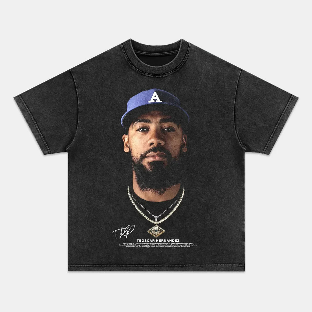 Teoscar Hernandez TEE Style001 Hoodie, Sweatshirt | CoreVibeTees.com (Image 2)
