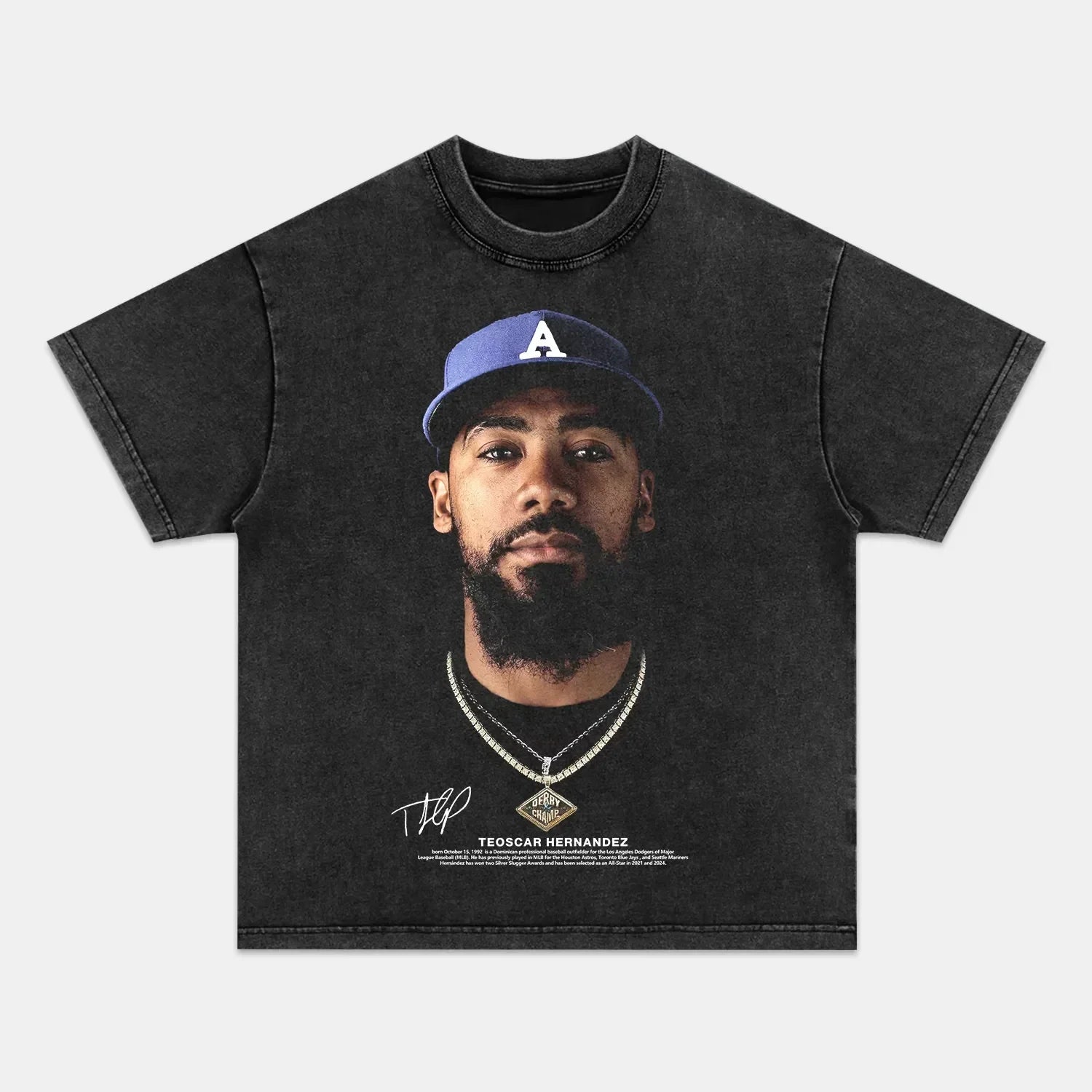 Teoscar Hernandez TEE Style001 Hoodie, Sweatshirt | CoreVibeTees.com (Image 2)