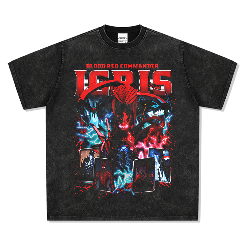 Igris Solo Leveling "Anime" TEE Hoodie, Sweatshirt | CoreVibeTees.com (Image 3)