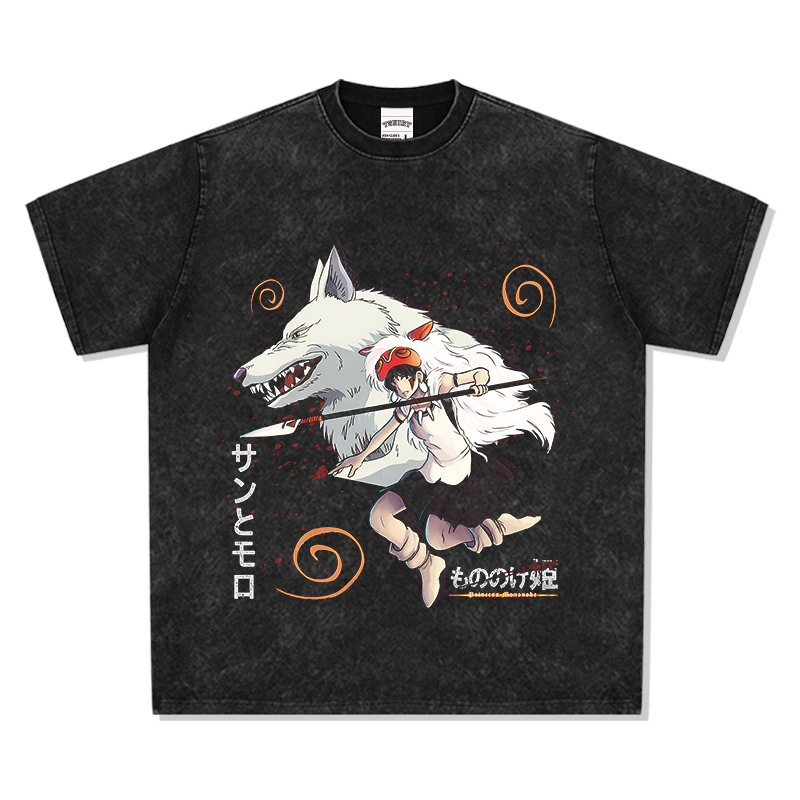 Princess Mononoke "Anime" TEE Hoodie, Sweatshirt | CoreVibeTees.com (Image 3)