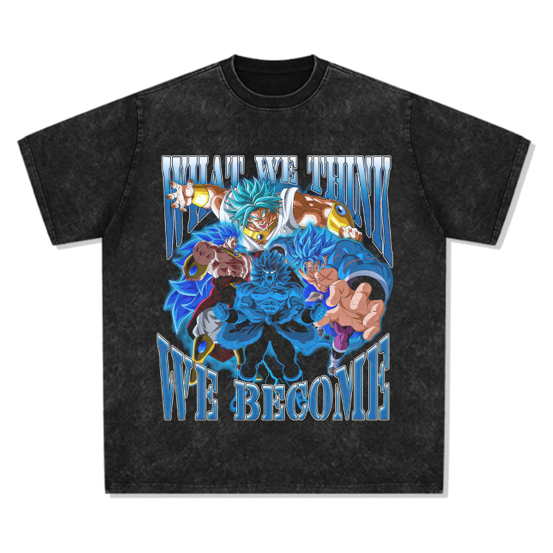 What We Think We Become "Anime" TEE Hoodie, Sweatshirt | CoreVibeTees.com (Image 3)