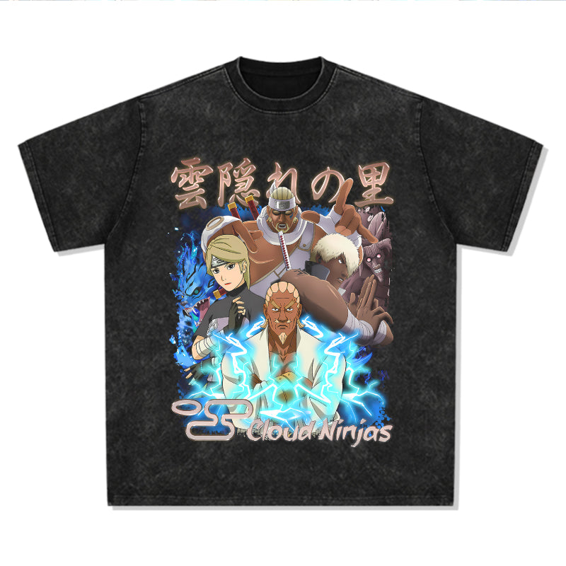Cloud Ninjas Raikage "Anime" TEE Hoodie, Sweatshirt | CoreVibeTees.com (Image 3)
