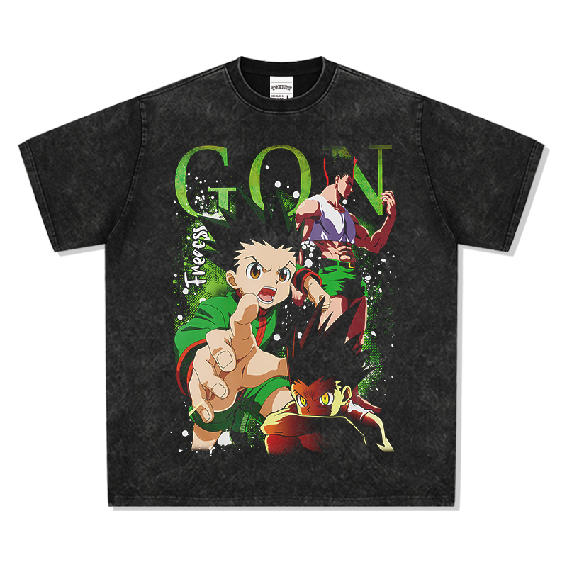 Hunter X Hunter Gon Freecss "Anime" TEE Hoodie, Sweatshirt | CoreVibeTees.com (Image 2)