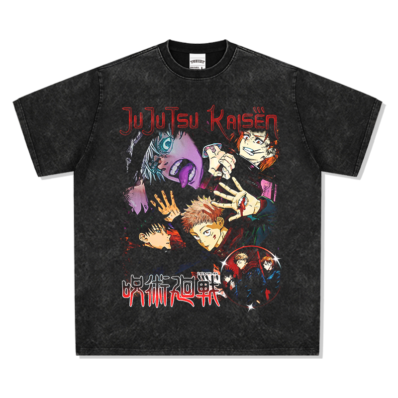 Jujutsu Kaisen "Anime" TEE Hoodie, Sweatshirt | CoreVibeTees.com (Image 3)