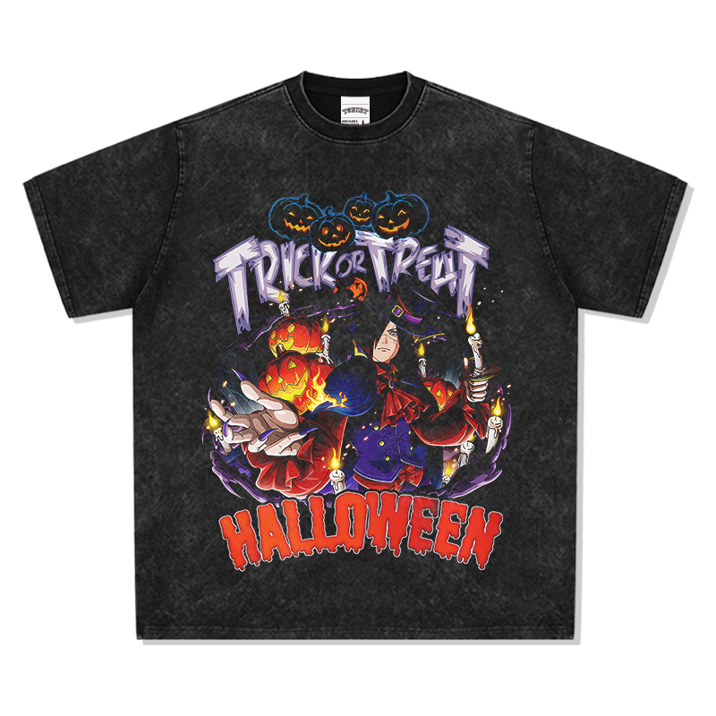 Halloween Trick or Treat "Anime" TEE Hoodie, Sweatshirt | CoreVibeTees.com (Image 2)