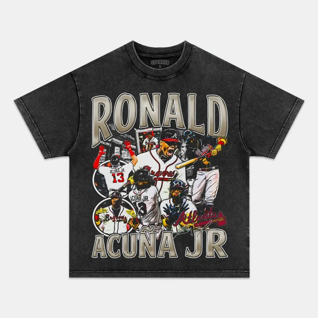 Ronald Acuna Jr TEE Hoodie, Sweatshirt | CoreVibeTees.com (Image 4)