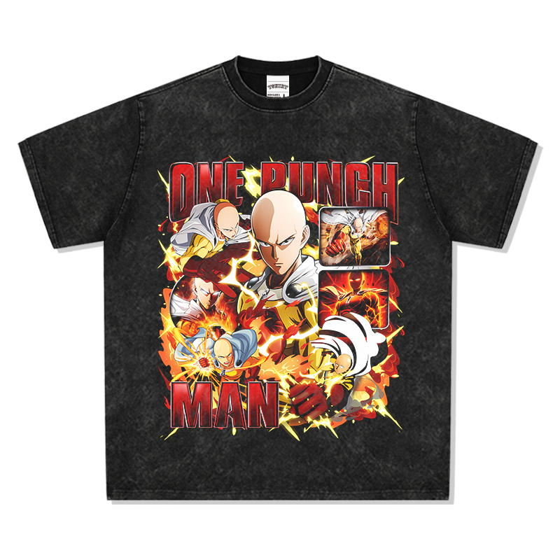 One Punch Man "Anime" TEE Hoodie, Sweatshirt | CoreVibeTees.com (Image 3)