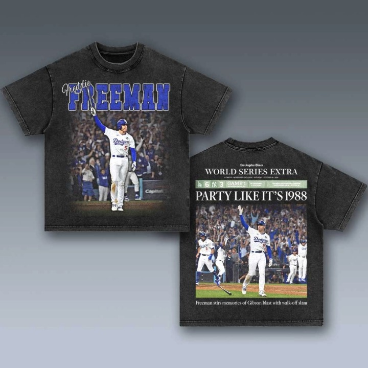 Freddie Freeman Back Design TEE Style001 Hoodie, Sweatshirt | CoreVibeTees.com (Image 3)