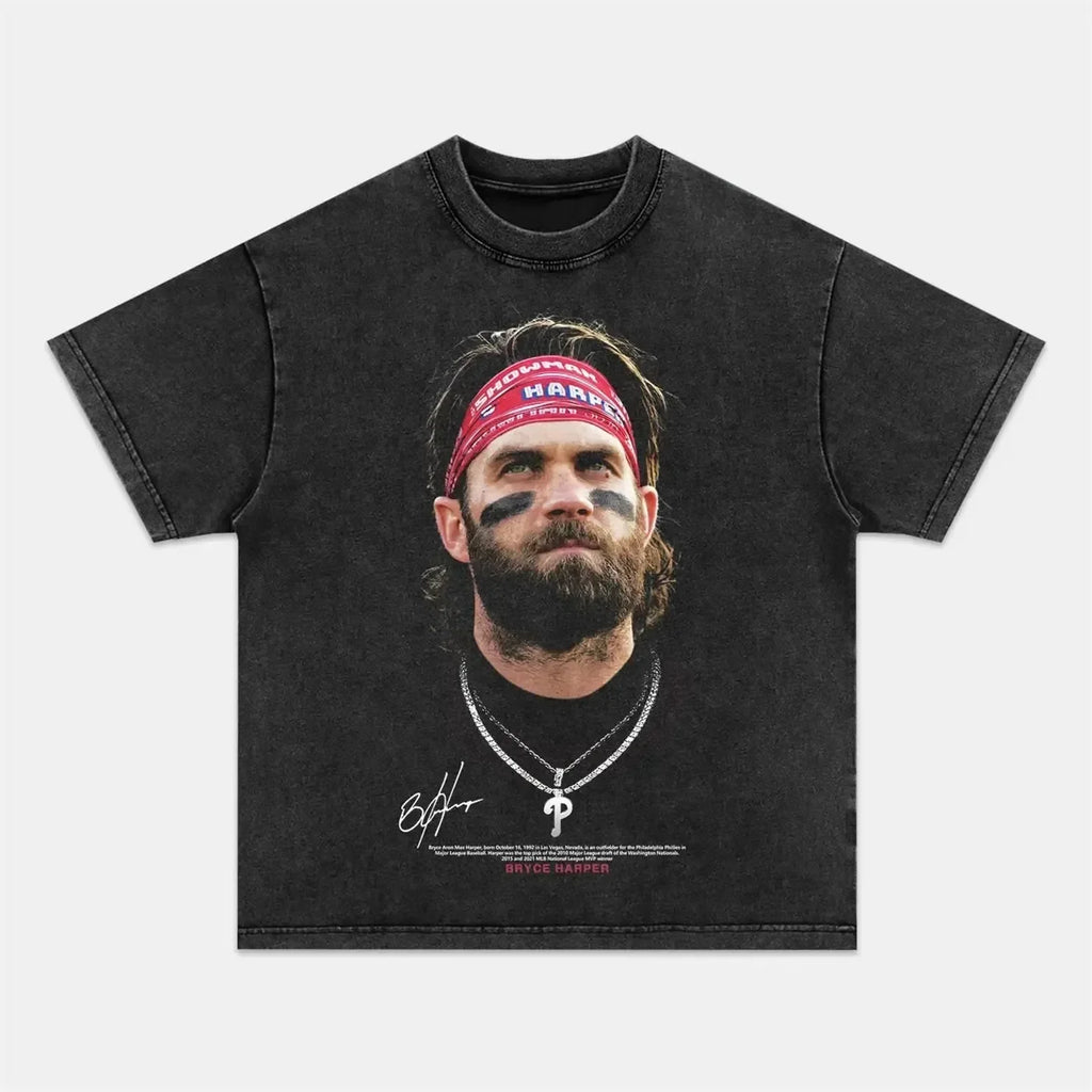 Bryce Harper TEE Style001 Hoodie, Sweatshirt | CoreVibeTees.com (Image 2)