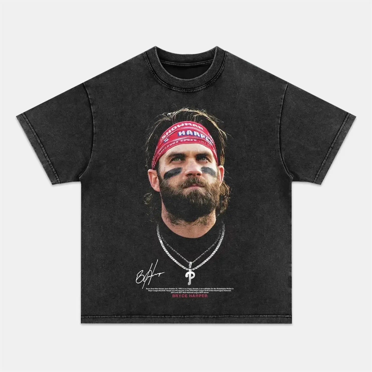 Bryce Harper TEE Style001 Hoodie, Sweatshirt | CoreVibeTees.com (Image 2)