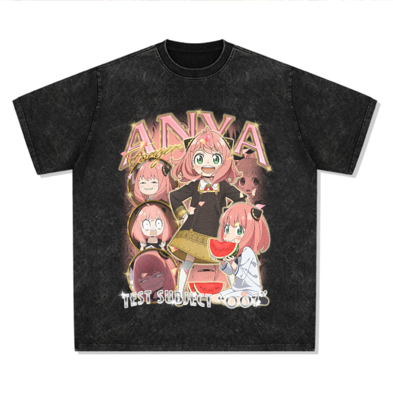 Playera Anya Forger  Spy Ã— Family "Anime" TEE Hoodie, Sweatshirt | CoreVibeTees.com (Image 3)