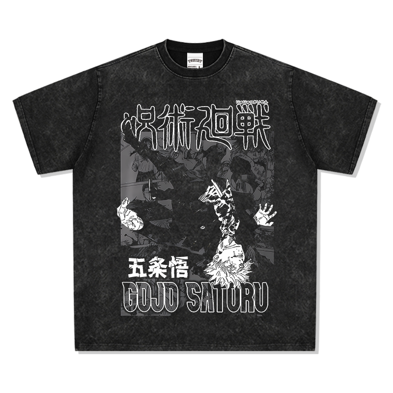 Gojo Satoru "Anime" TEE Hoodie, Sweatshirt | CoreVibeTees.com (Image 2)