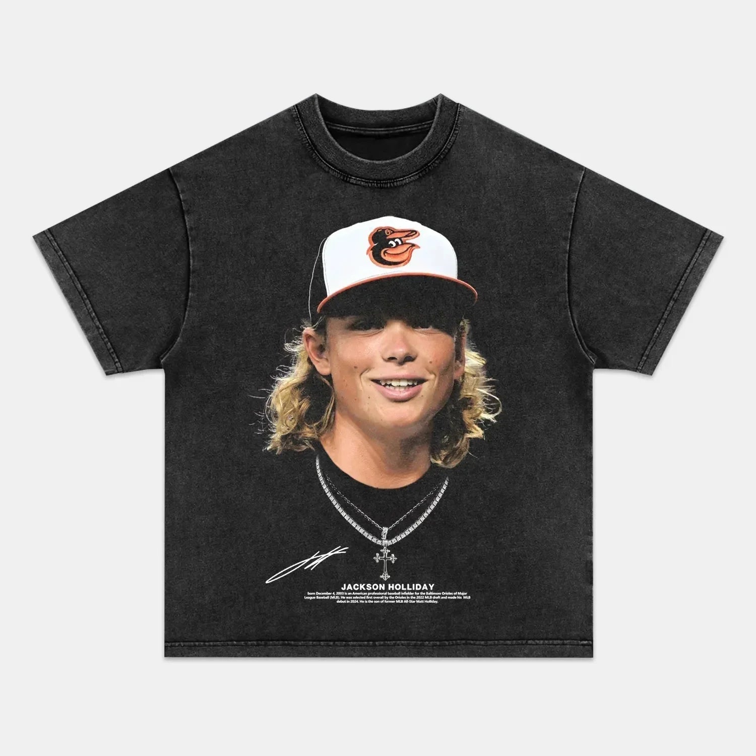 Jackson Holliday TEE Style003 Hoodie, Sweatshirt | CoreVibeTees.com (Image 2)