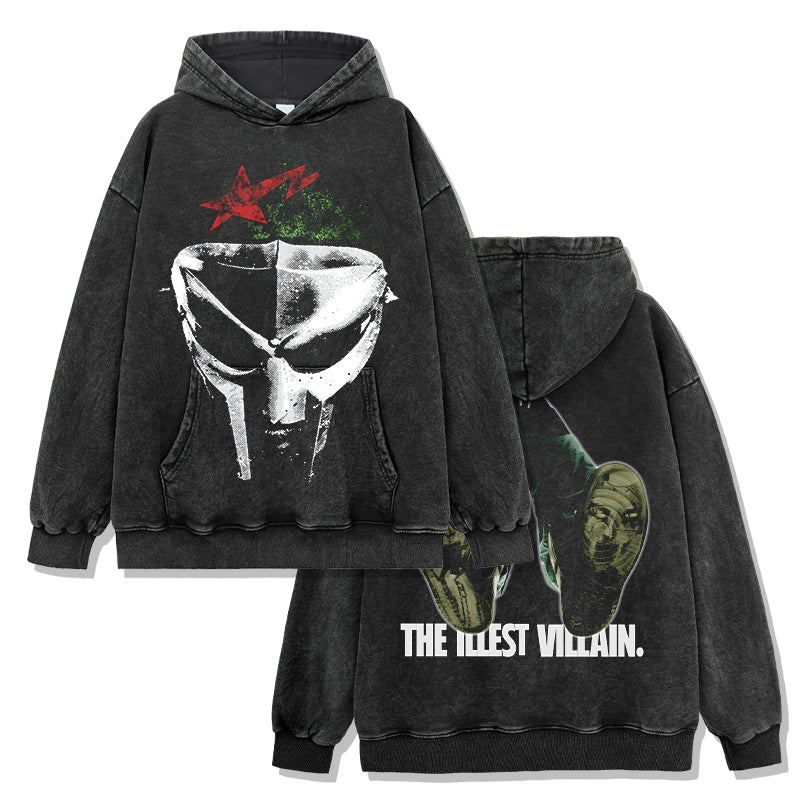 The Illest Villain By Mf Doom Hoodie T-Shirts, Sweatshirt | CoreVibeTees.com (Image 2)