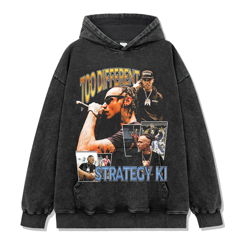 TOO DIFFERENT By Strategy Ki HOODIE T-Shirts, Sweatshirt | CoreVibeTees.com (Image 2)