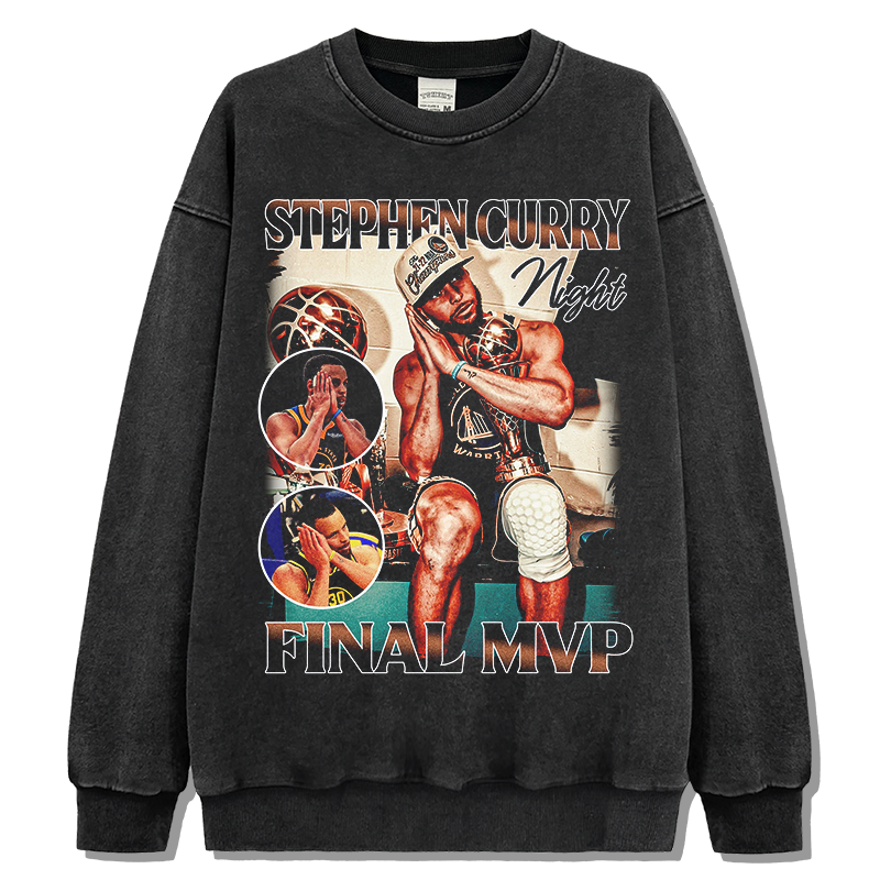 Stephen Curry Sweatshirt NBA Style004 T-Shirts, Hoodie | CoreVibeTees.com (Image 2)