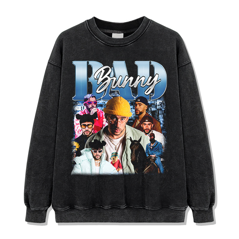 Bad Bunny Sweatshirt T-Shirts, Hoodie | CoreVibeTees.com (Image 2)