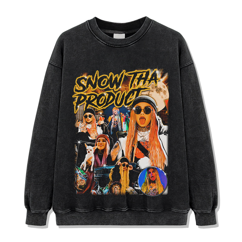 Snow Tha Product Sweatshirt T-Shirts, Hoodie | CoreVibeTees.com (Image 2)