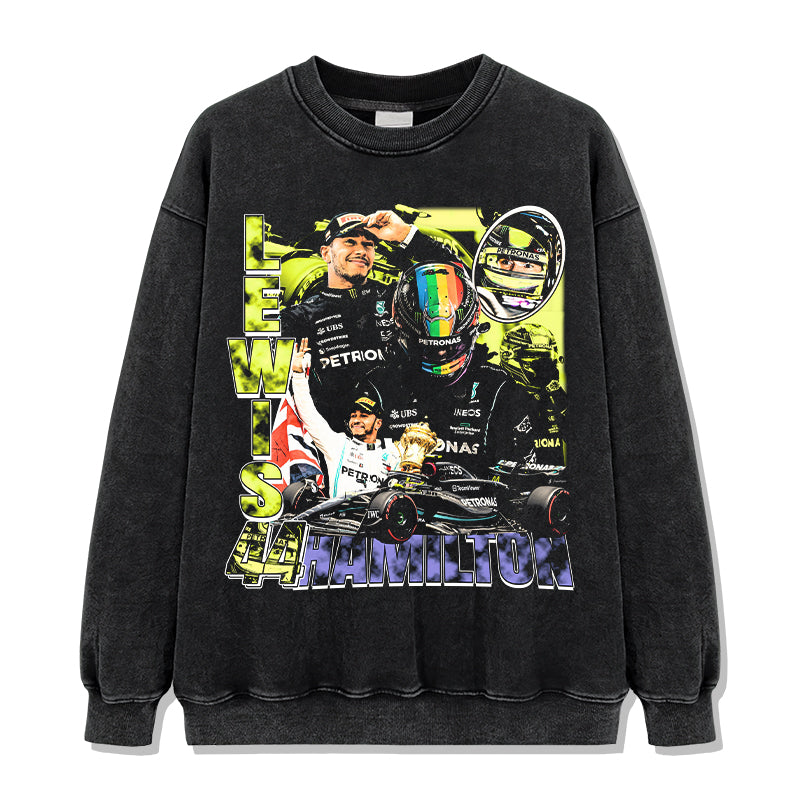 Lewis Hamilton Sweatshirt T-Shirts, Hoodie | CoreVibeTees.com (Image 2)
