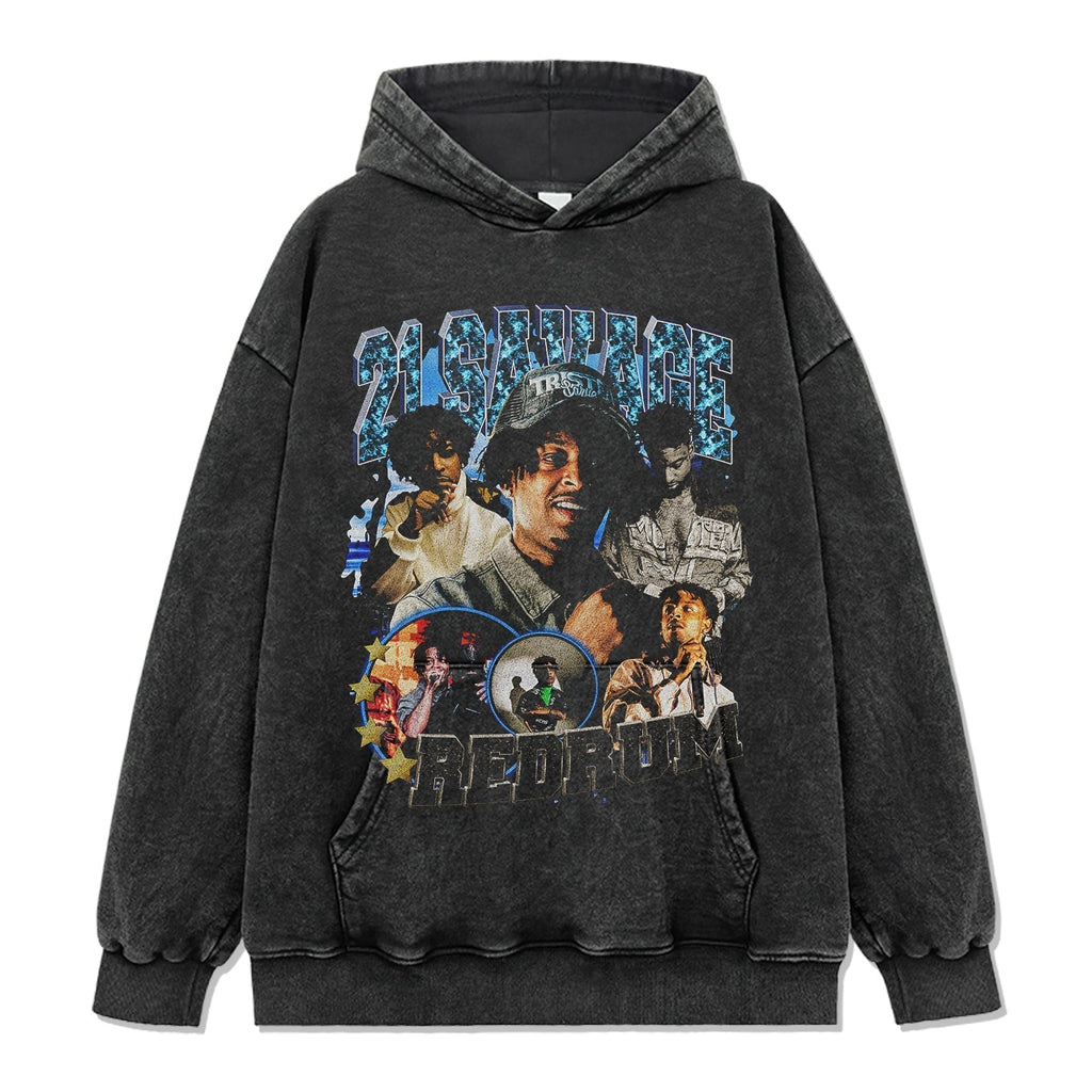 REDRUM By 21 Savage HOODIE T-Shirts, Sweatshirt | CoreVibeTees.com (Image 2)