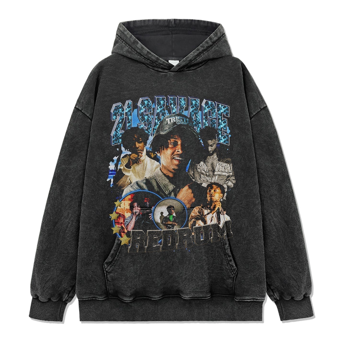 REDRUM By 21 Savage HOODIE T-Shirts, Sweatshirt | CoreVibeTees.com (Image 2)